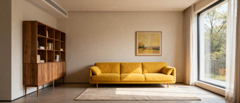 现代简约客厅设计图片