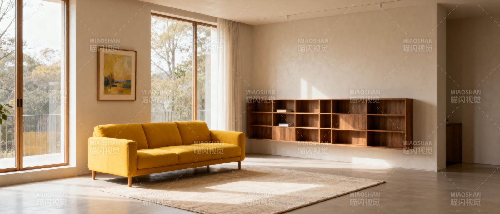 现代简约客厅设计图片