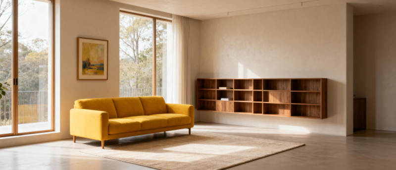 现代简约客厅设计图片