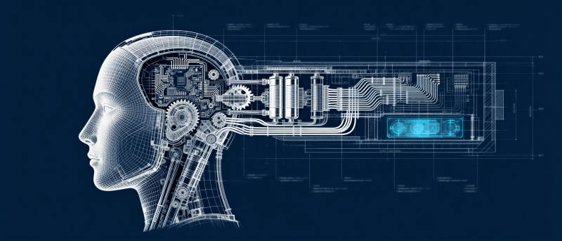 机械脑设计图图片