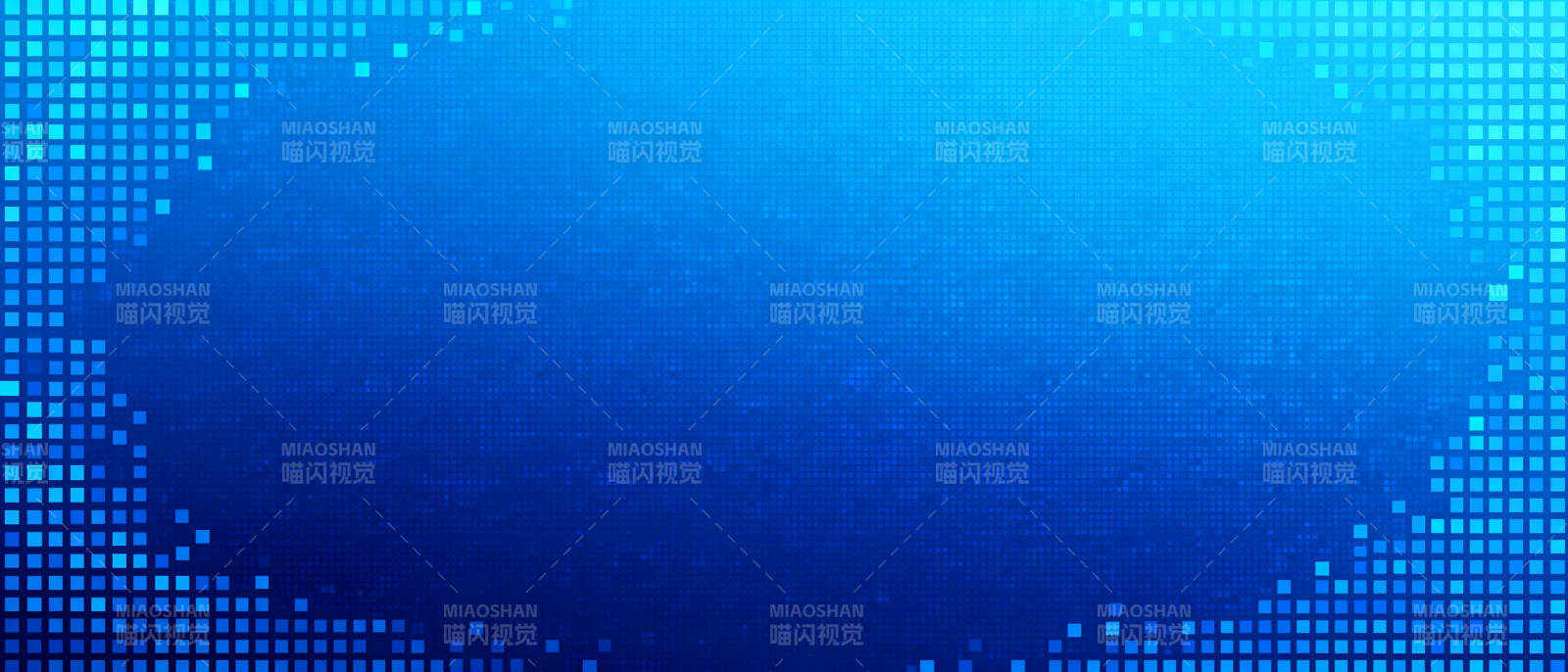 蓝色渐变背景图片