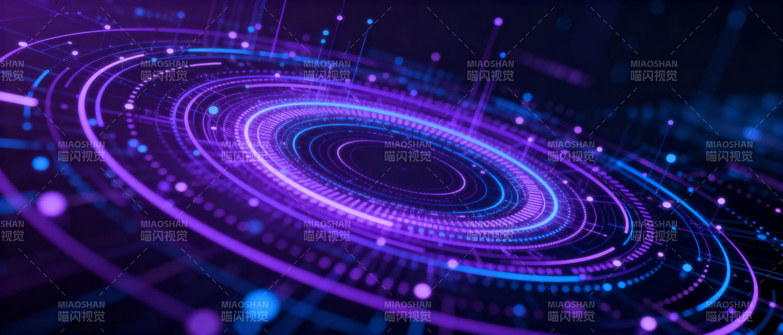 未来科技光环图片