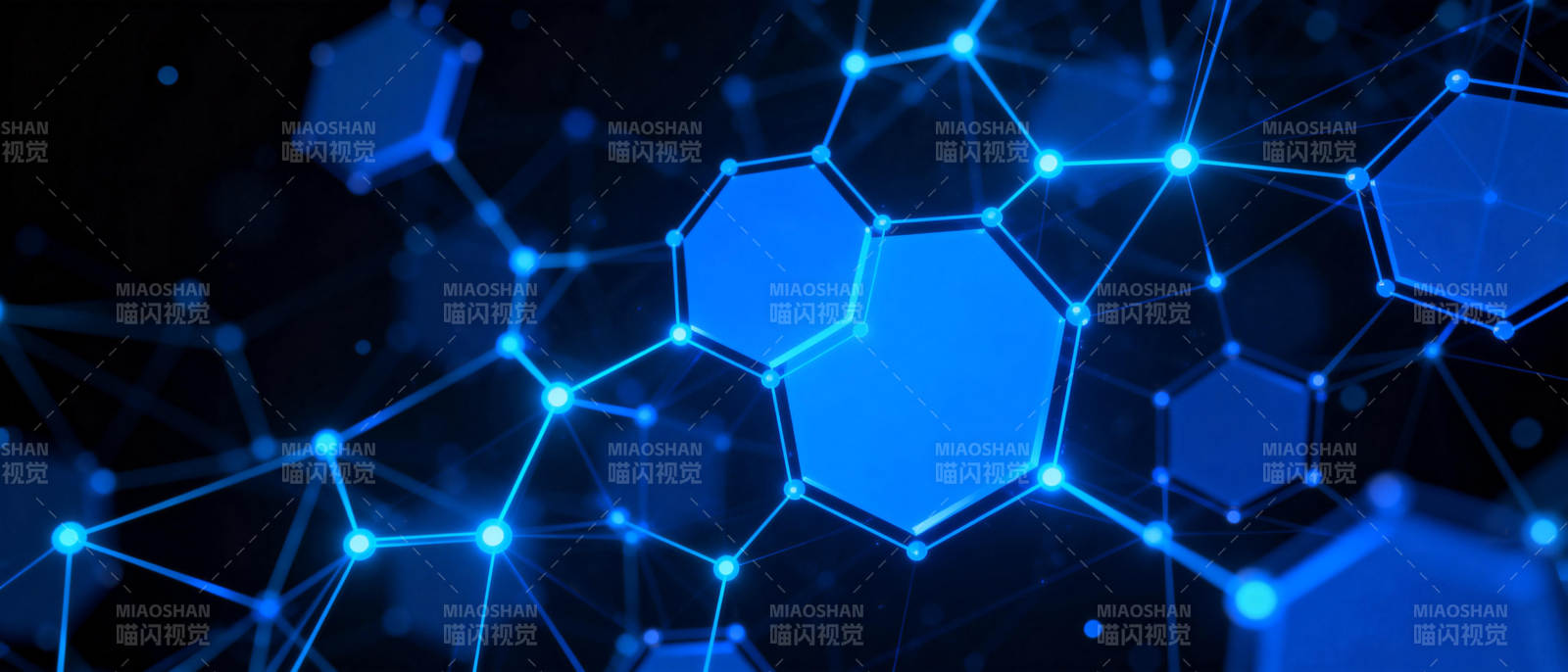 科技网络连接图片