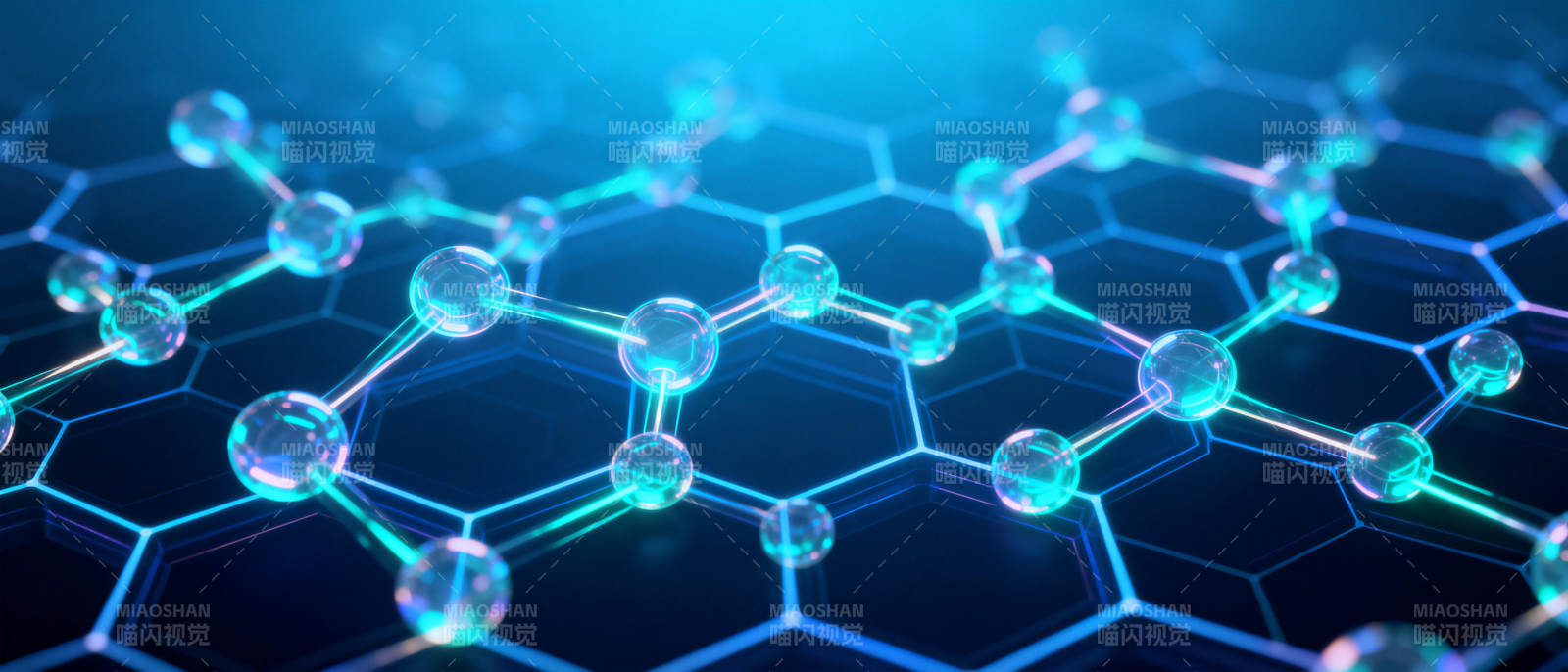 分子结构之美图片