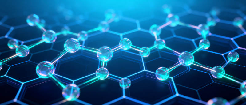 分子结构之美图片