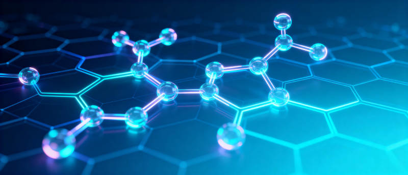分子结构图图片