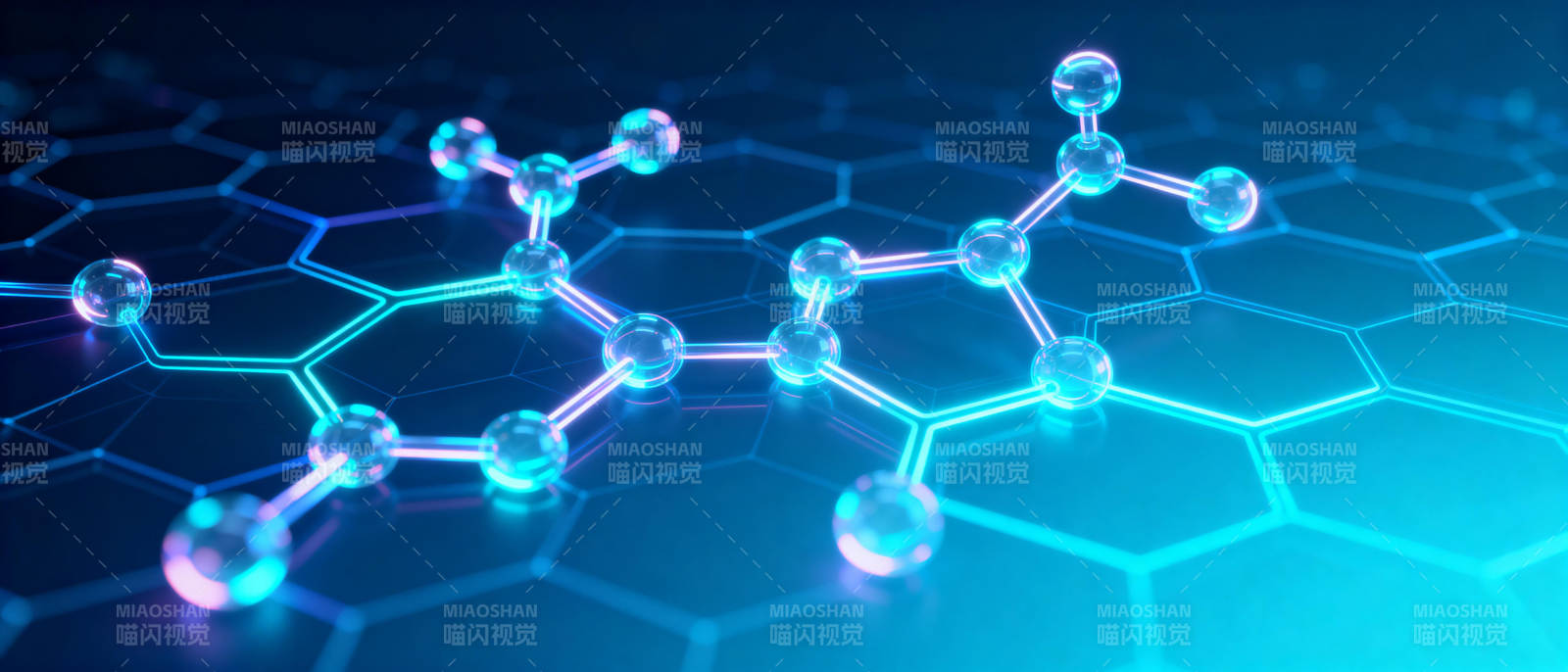 分子结构图图片