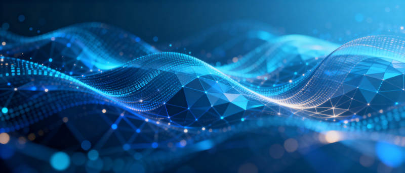 蓝波科技未来感图片