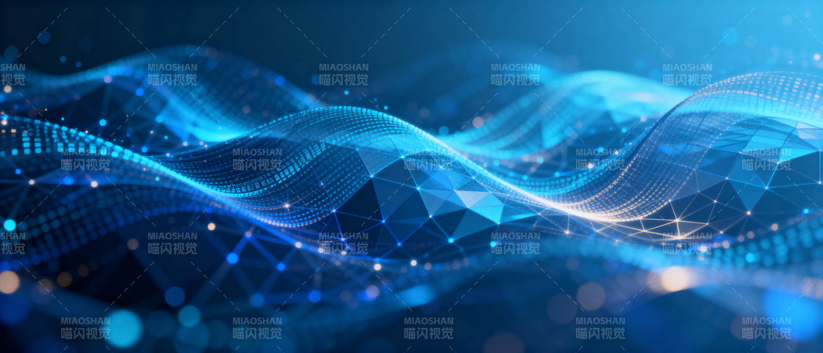 蓝波科技未来感图片