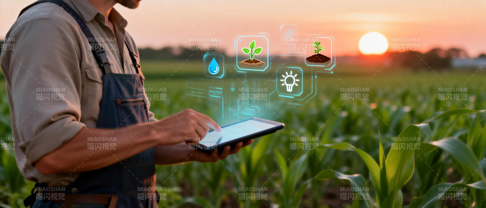 智慧农业新纪元图片