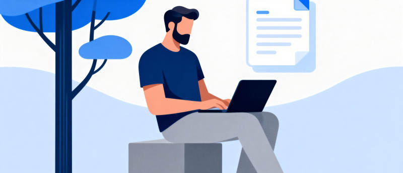 户外办公新体验图片