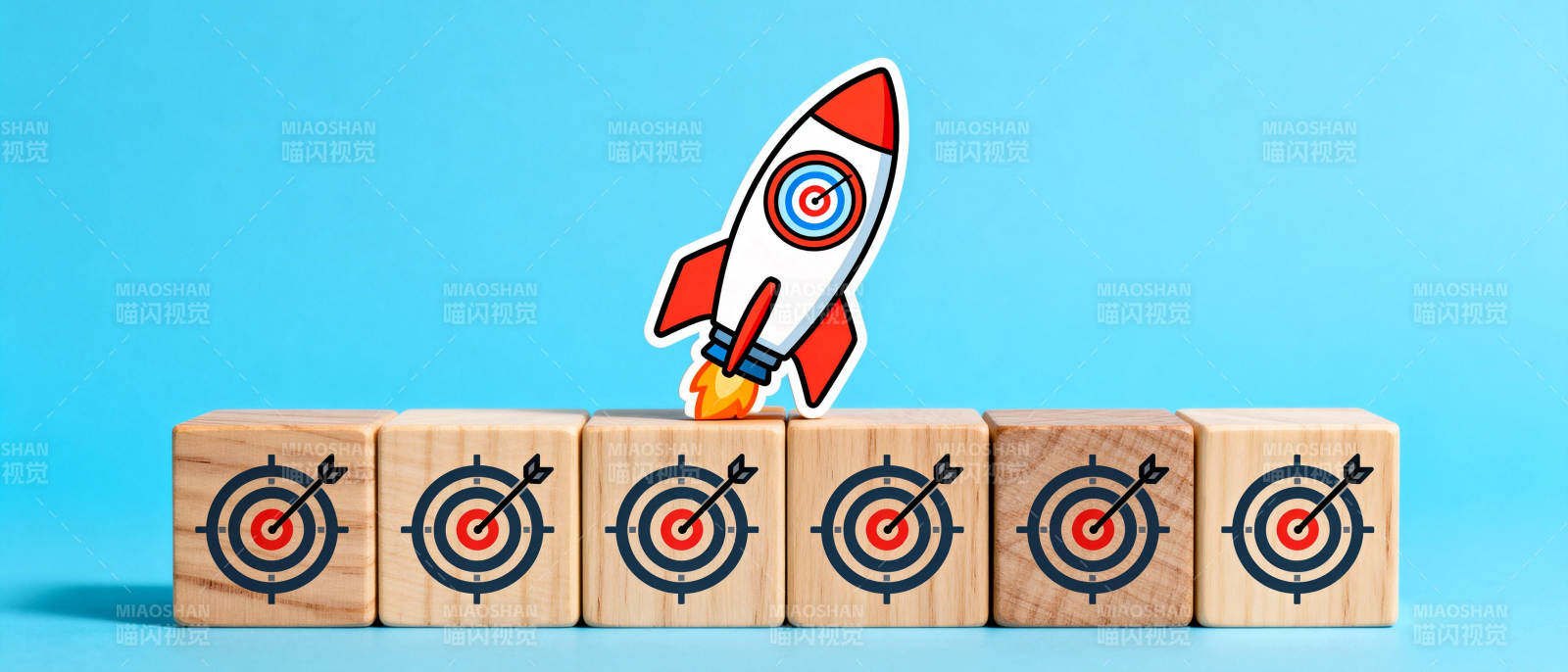 目标达成 一飞冲天图片