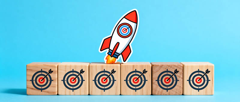 目标达成 一飞冲天图片