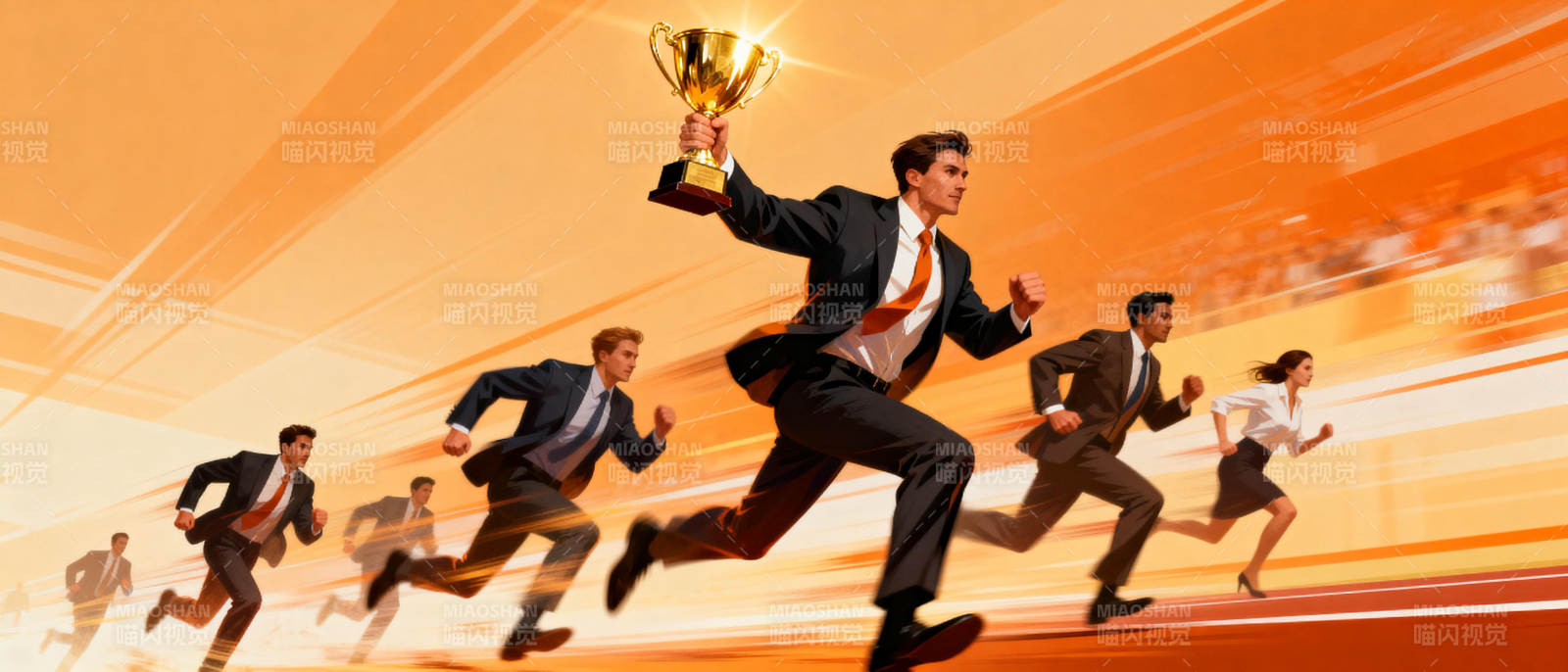 冲刺巅峰 勇夺桂冠图片