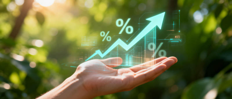 增长趋势 未来可期图片