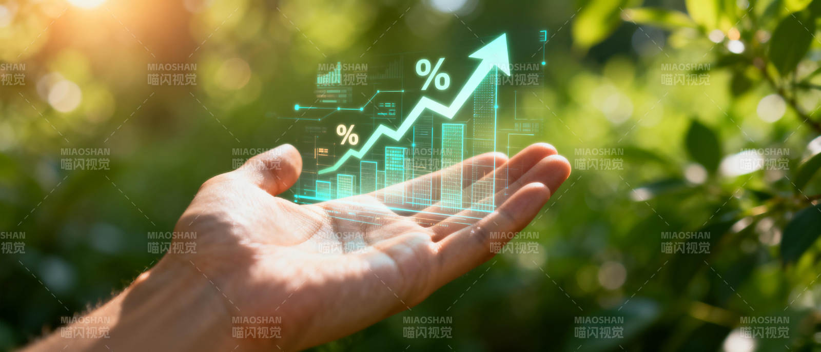 绿色增长 未来可期图片