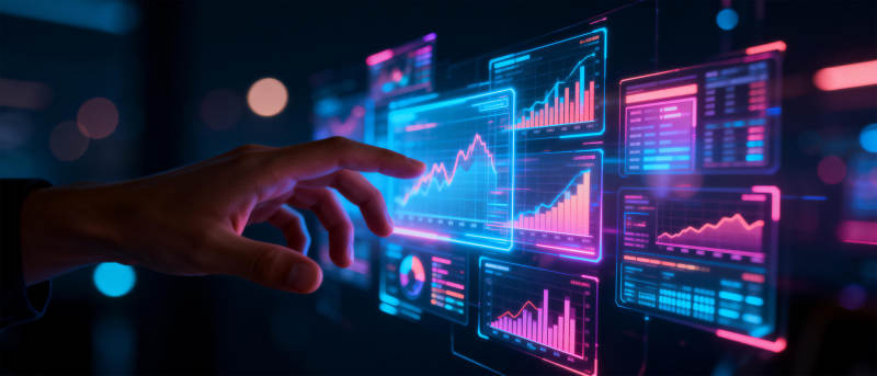 未来科技触控屏图片