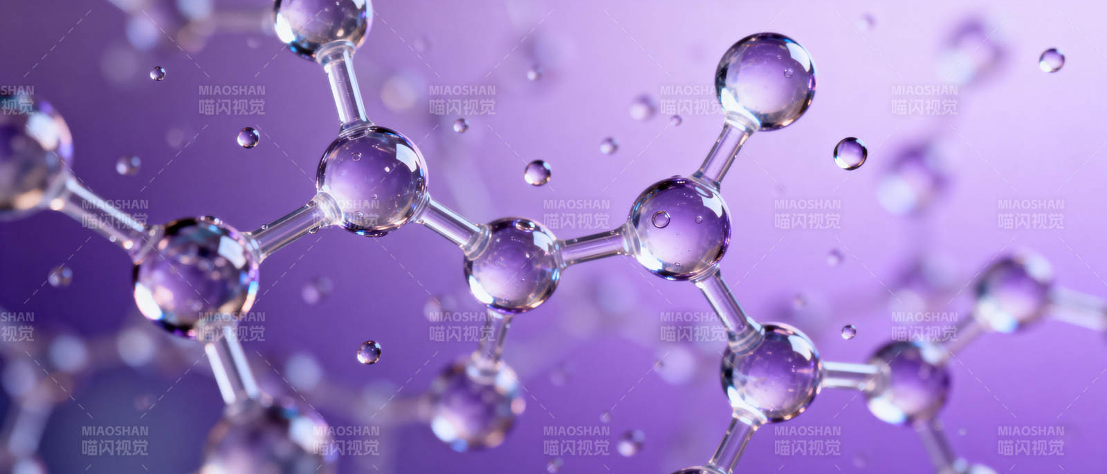 分子结构之美图片