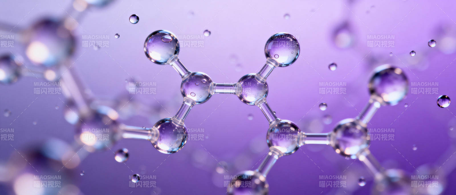 分子结构之美图片