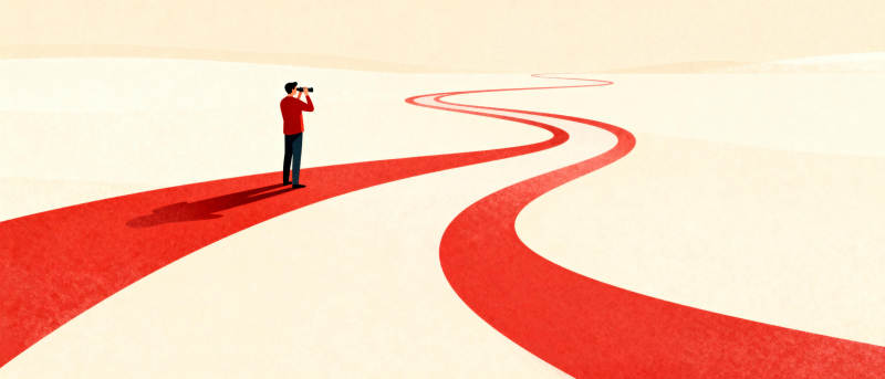 红毯上的远望者图片