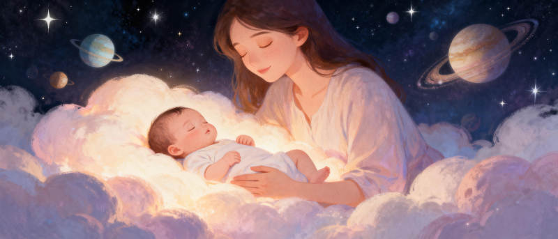 星夜云上母子情图片