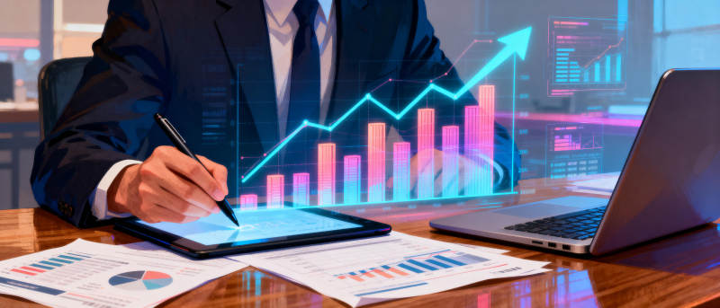 数据驱动增长图片