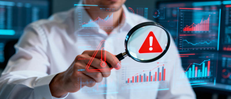 数据安全警报图片