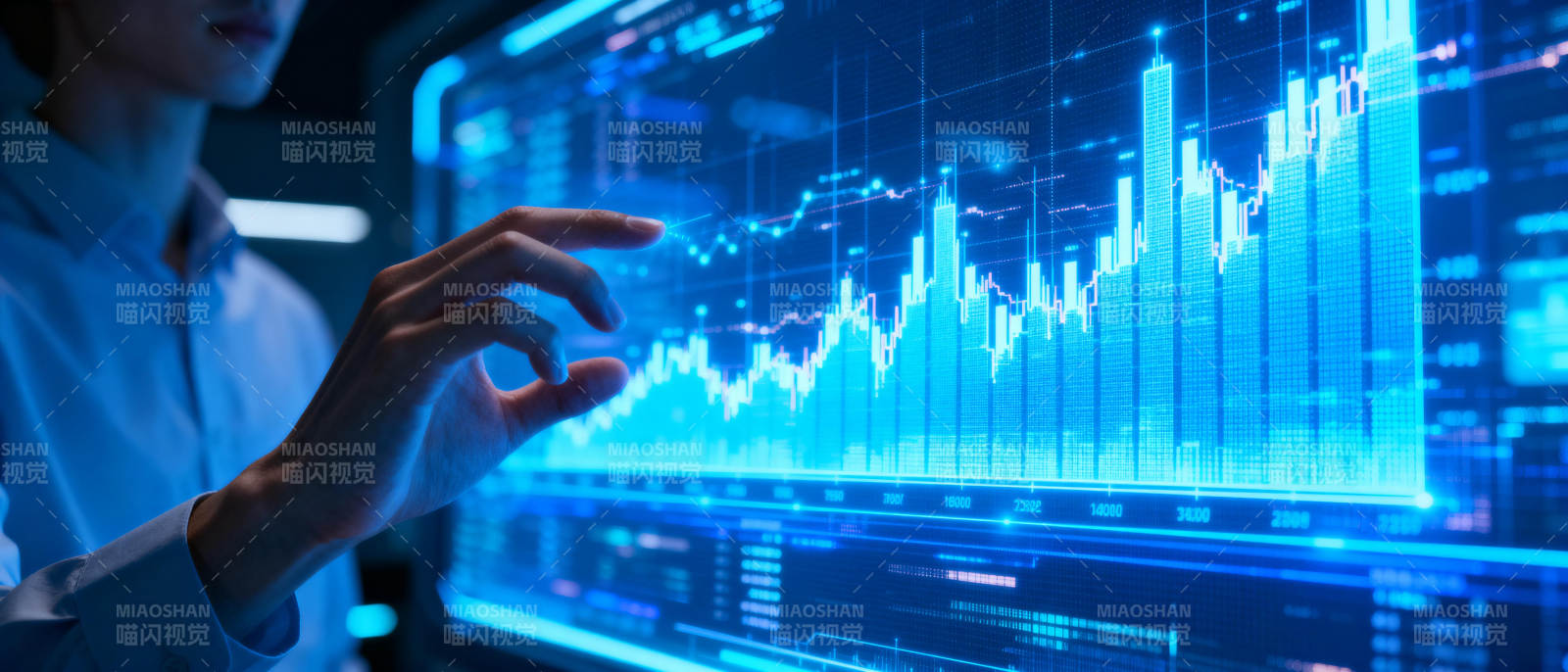 科技金融数据分析图片