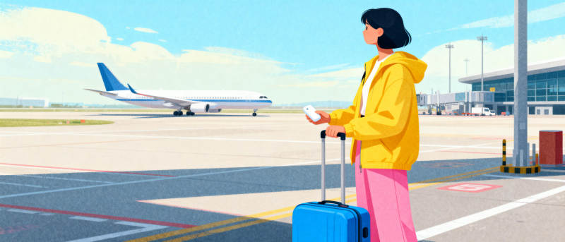 机场候机 启程之旅图片