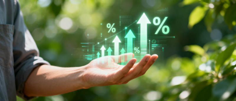 科技助力绿色增长图片