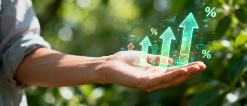 绿色增长 未来可期图片