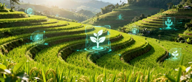 智慧农业新景象图片