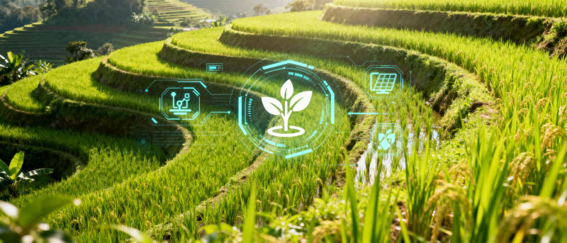 智慧农业新视界图片