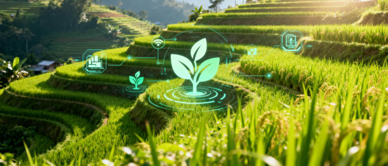 智慧农业新生态图片