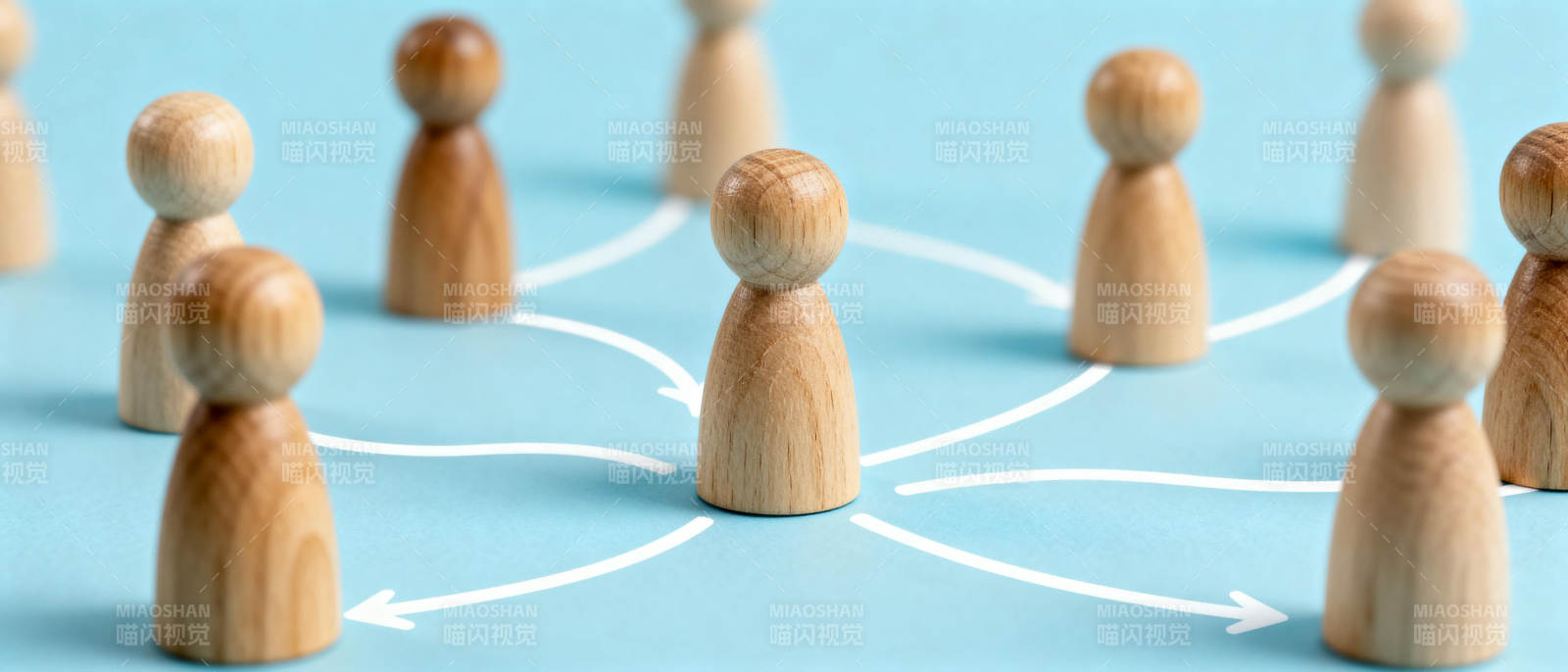 木偶连接网络图图片