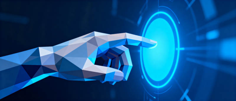 未来科技触控图片