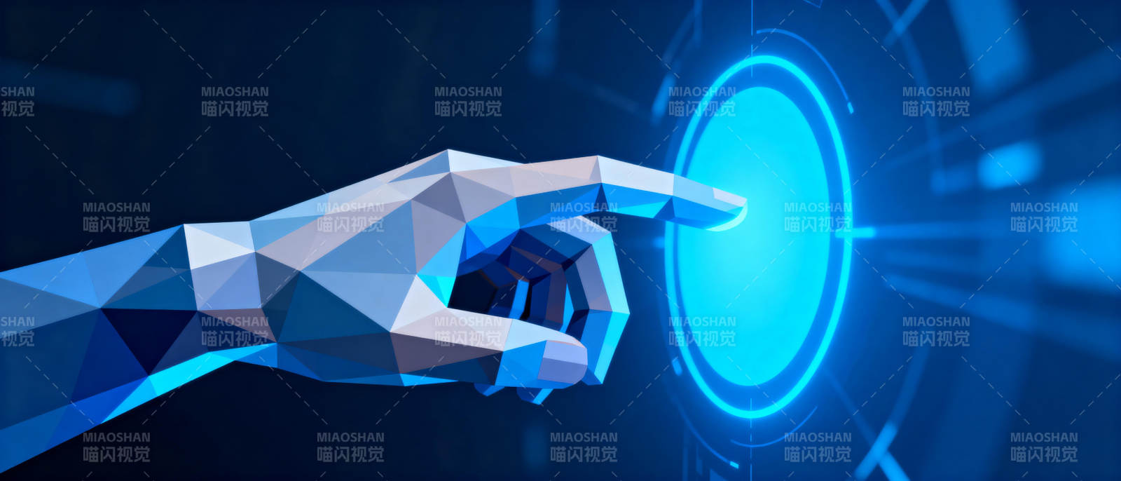 未来科技触控图片