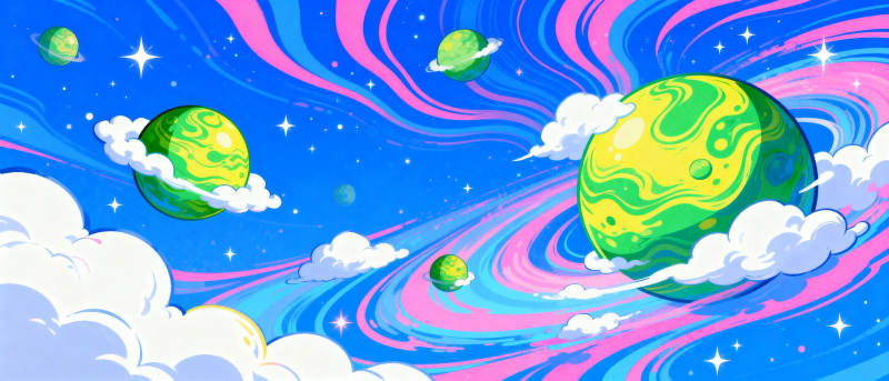 梦幻星球之旅图片