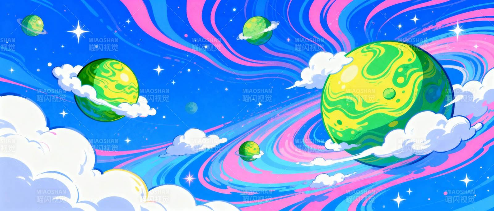 梦幻星球之旅图片