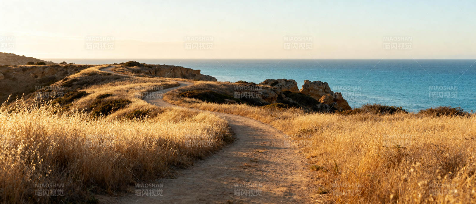 海岸小径图片