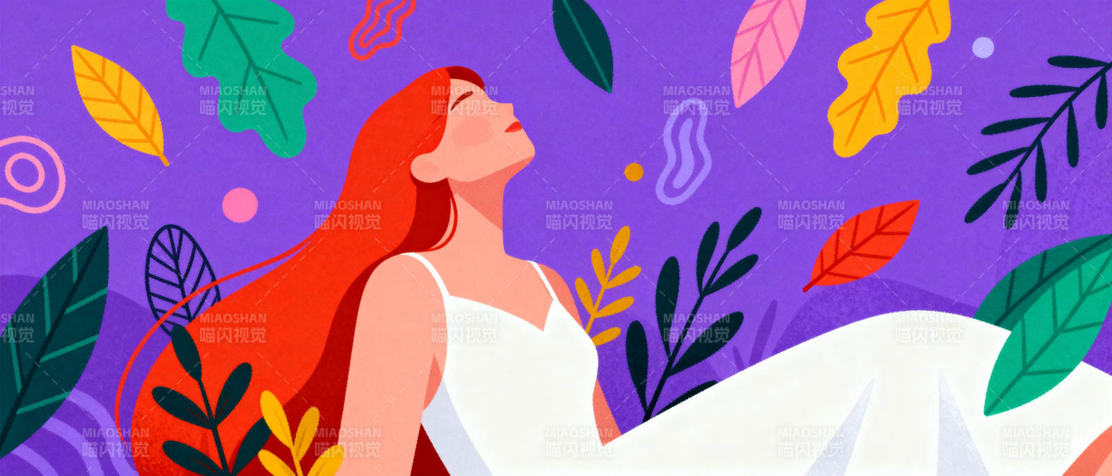 秋日静谧时光图片