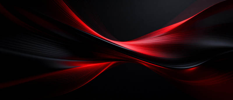 红黑交织的流光图片