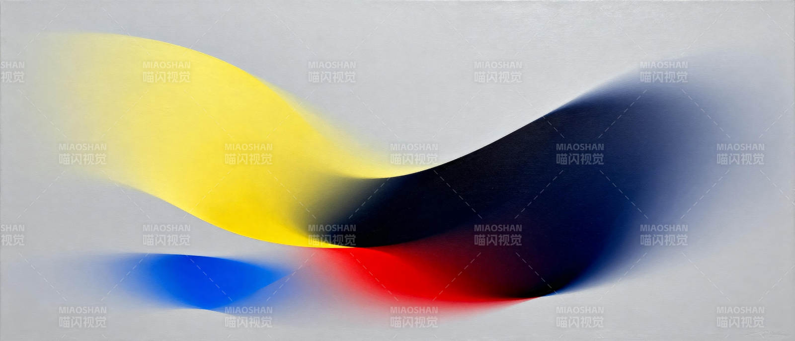 色彩流动的艺术图片