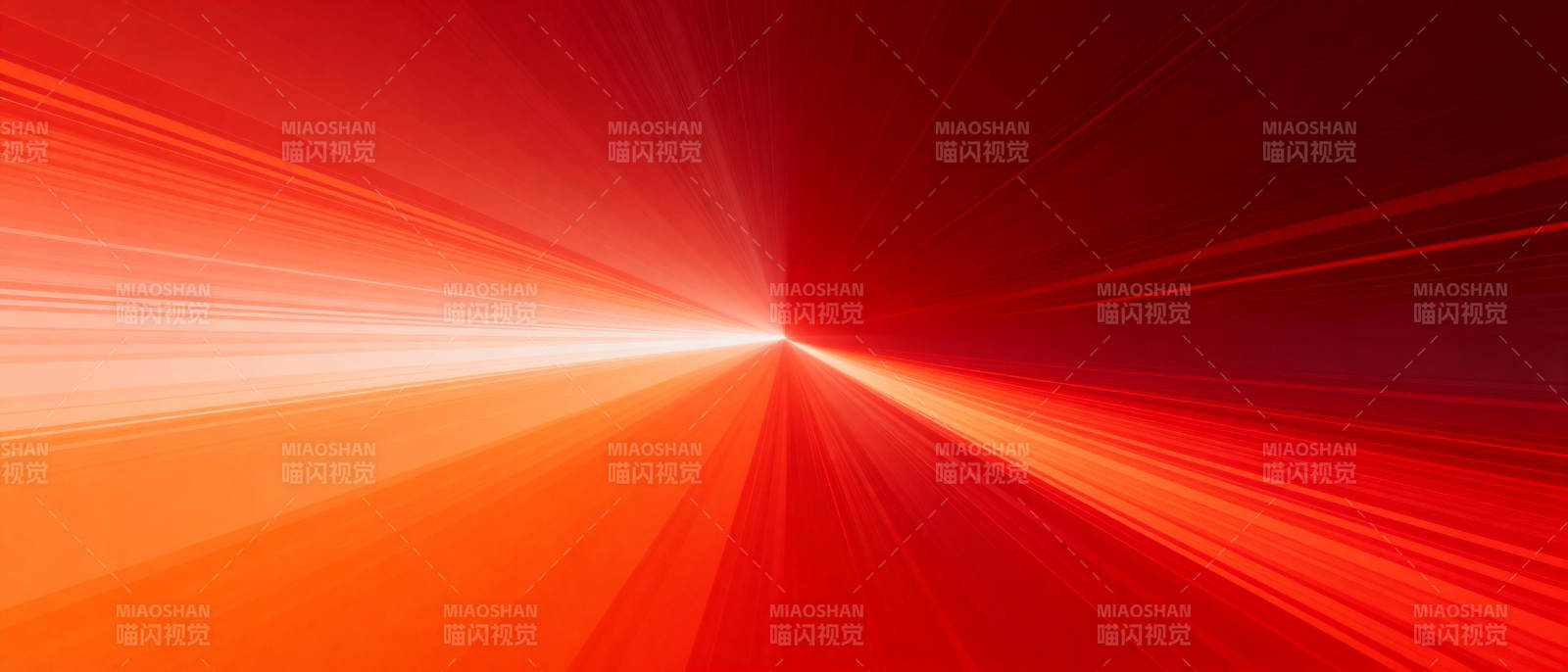 红色光速隧道图片