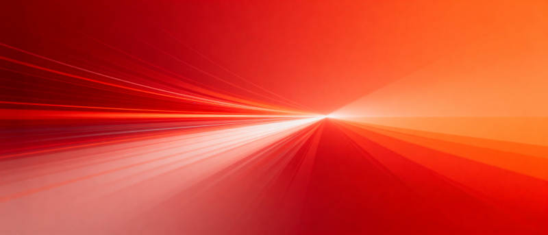 红色光速轨迹图片