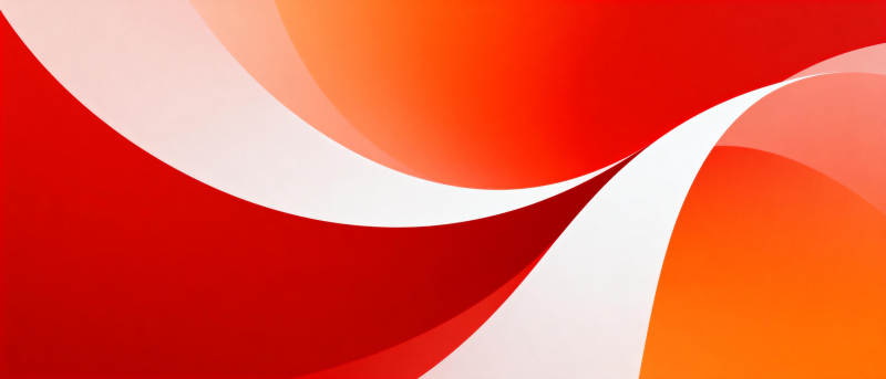 红色流线艺术图片