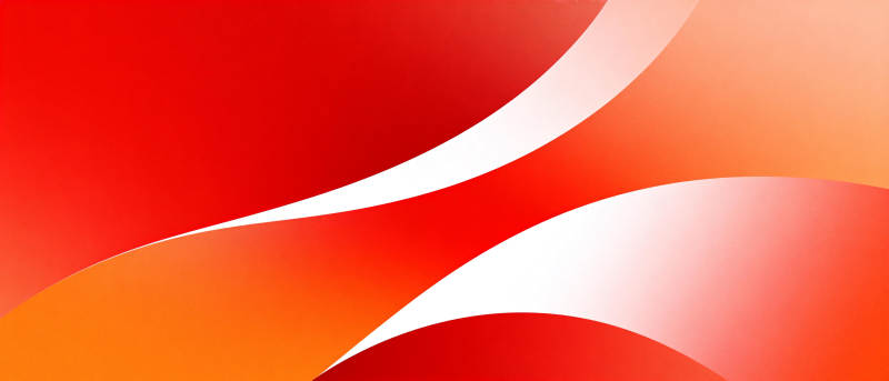 红色流线艺术图片