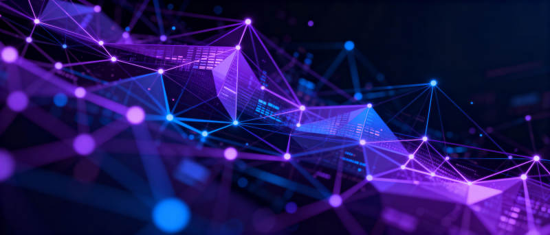 科技网络连接图片