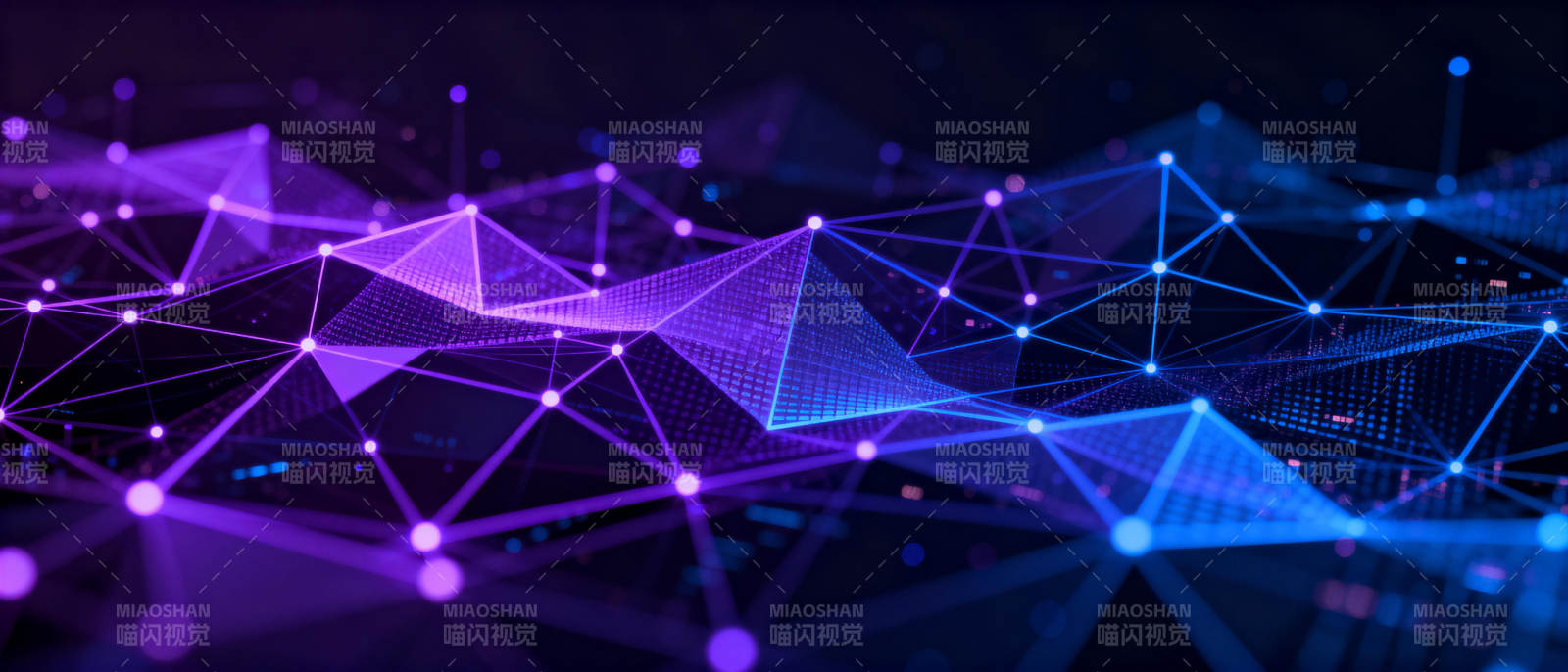 科技网络未来图景图片