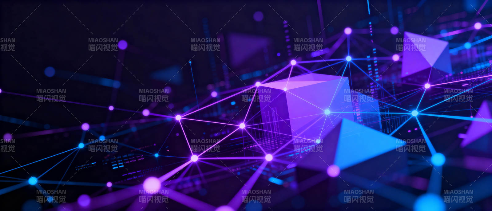 科技网络连接图片